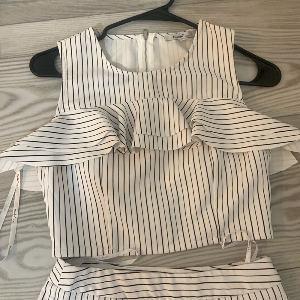 Worn only a few times. Very comfortable I just grew out of it.